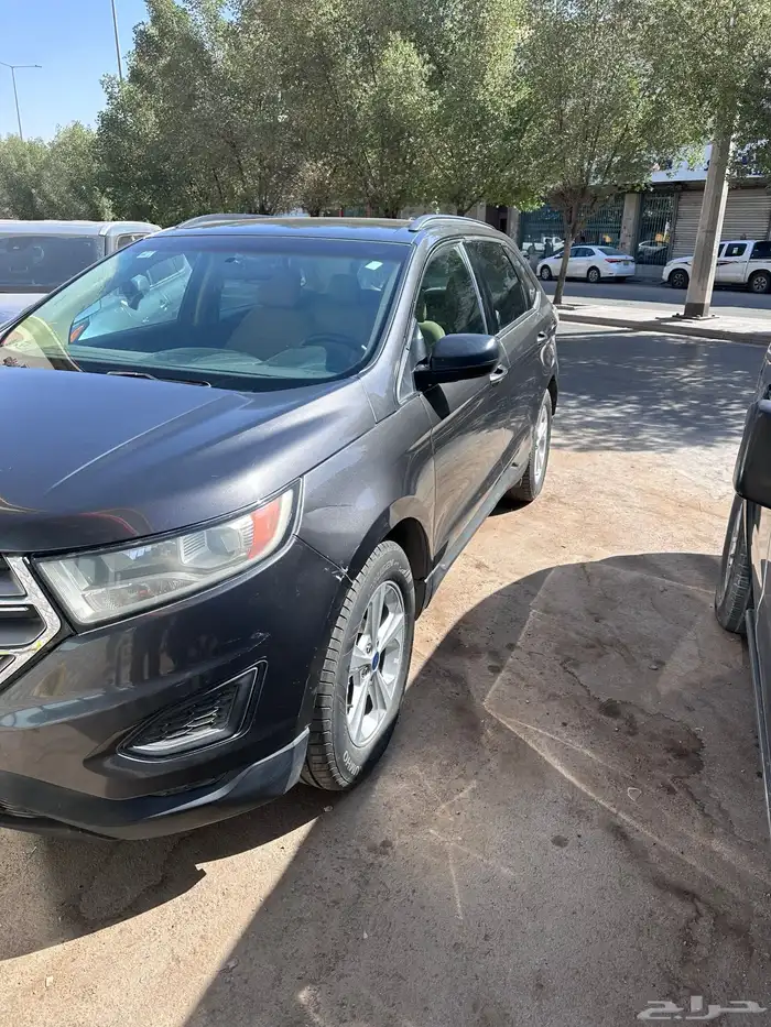 فورد ايدج 2016 6