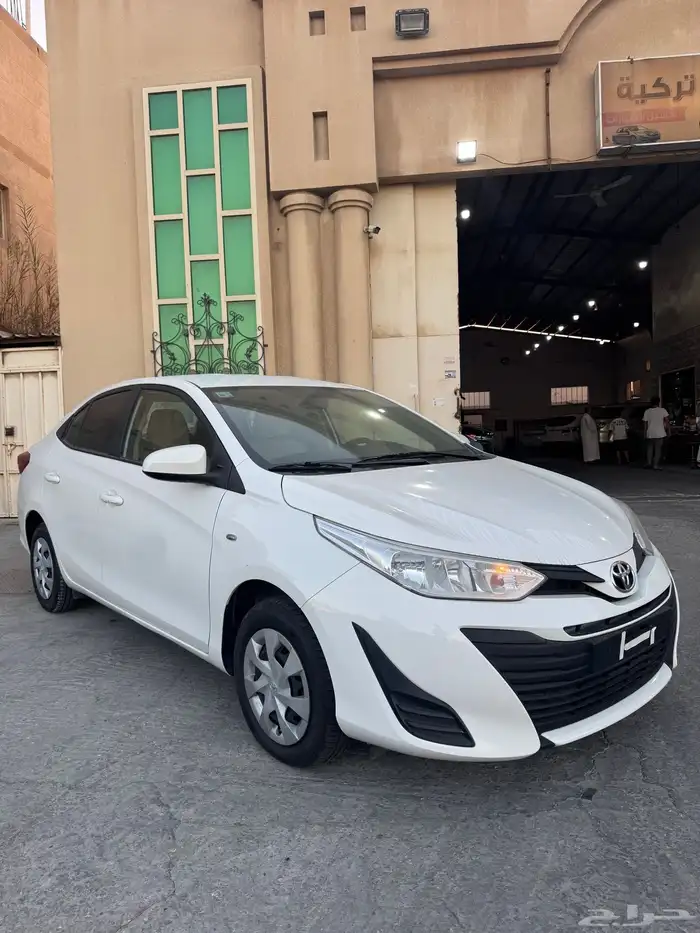 تويوتا يارس 2022 بحالة المصنع 0