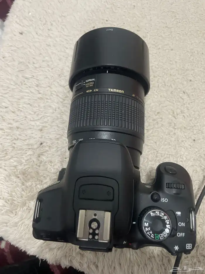 كاميرا وعدسات للبيع 2