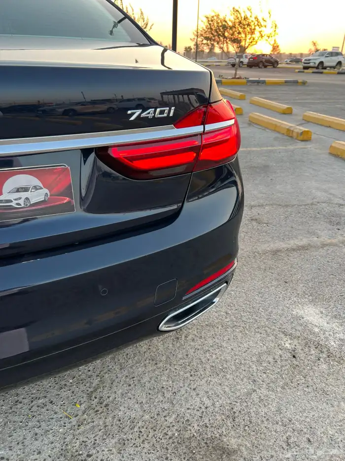 بي ام دبليو 740 2019 21