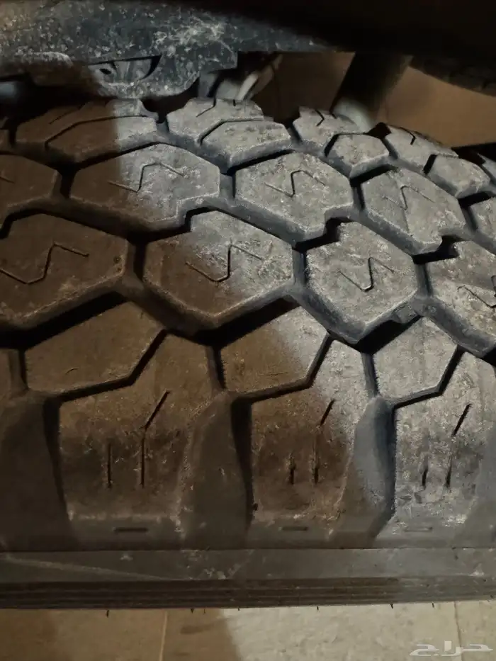 جنوط هلل وكفرات دنلوب ابو لبنه 7