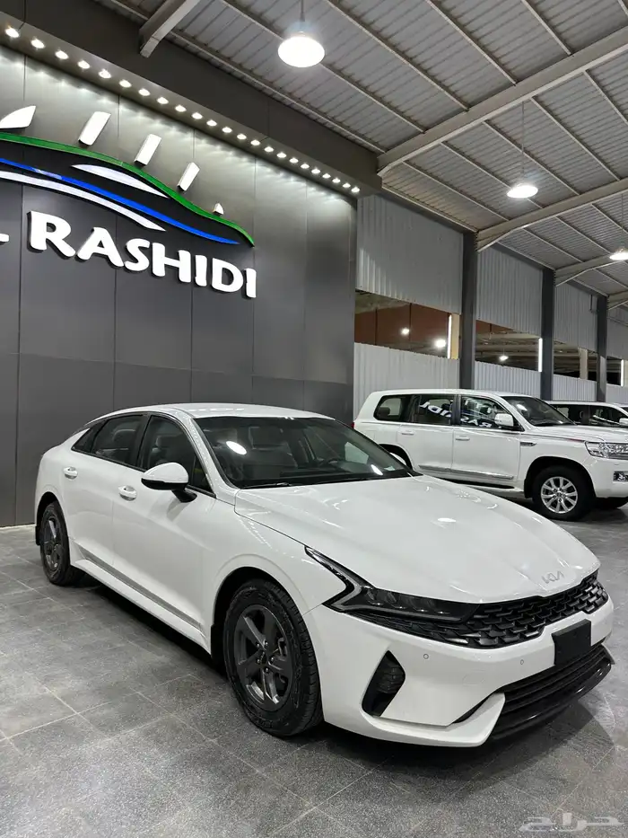 كيا K5 لؤلؤي 2022 محرك كبير 2.5 معرض(عبيد الرشيدي) 13
