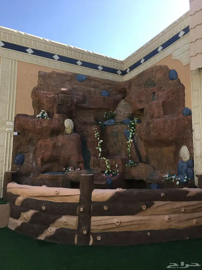 استراحة الضباب للأفراح والمناسبات بشغف العقيقه النماص 13