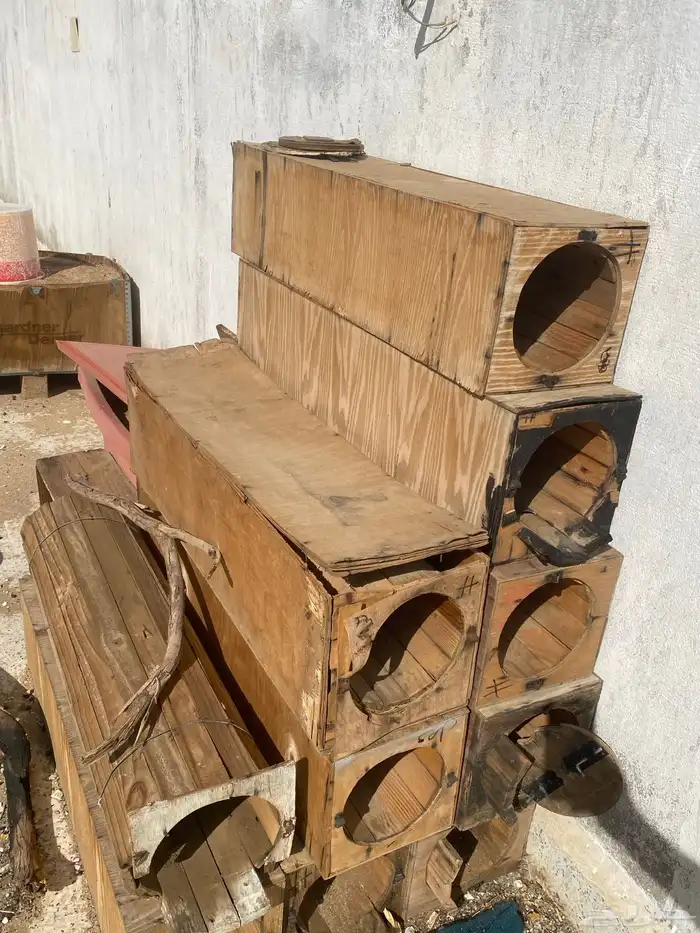 خلايا نحل فاضية 2