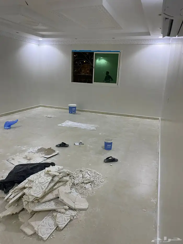 ديكورات دهانات رفوف خشبية ابوياسر 6