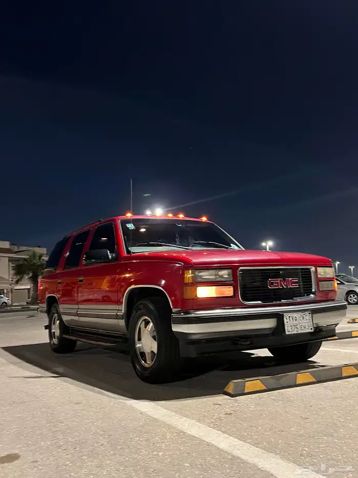 جمس تاهو1999 ماشي 230 دبل 8سلندر 4