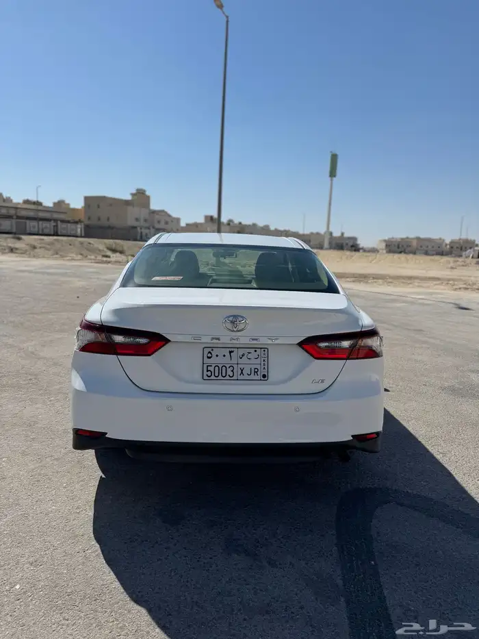 كامري مديل 2022 بنزين ستاندر 5