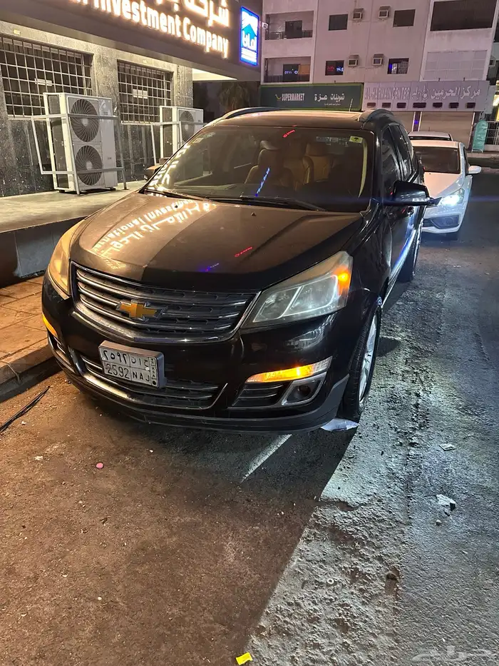 السياره شفر ترافرس 2013 0