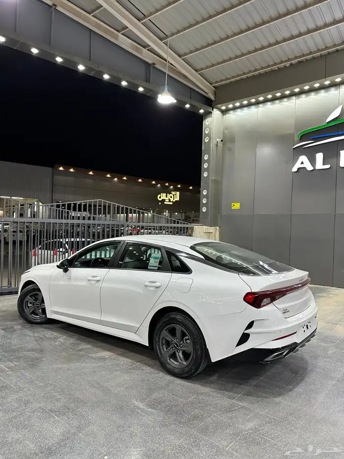 كيا K5 لؤلؤي 2022 محرك كبير 2.5 معرض(عبيد الرشيدي) 5