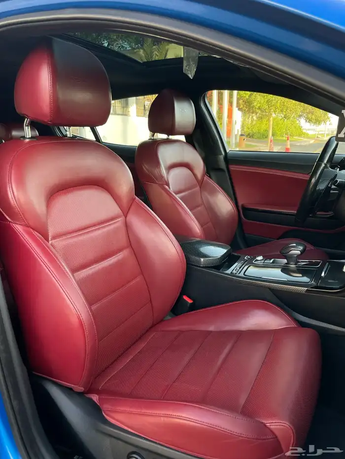 كيا - ستينجر - 2018 - سعودي - GT 11