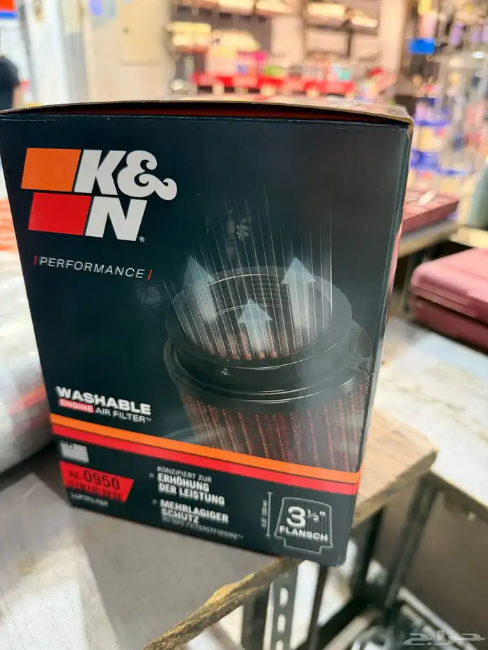 فلتر كي ان انش KN 3.5 1
