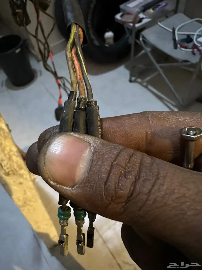 تجديد ظفيرة شروكي وعوازل مع اللحام 7