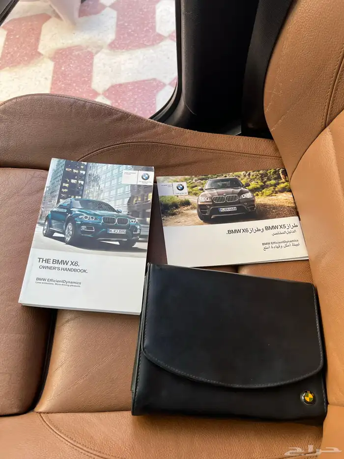 بي ام دبليو x6 2013 ( نظيف ) 15