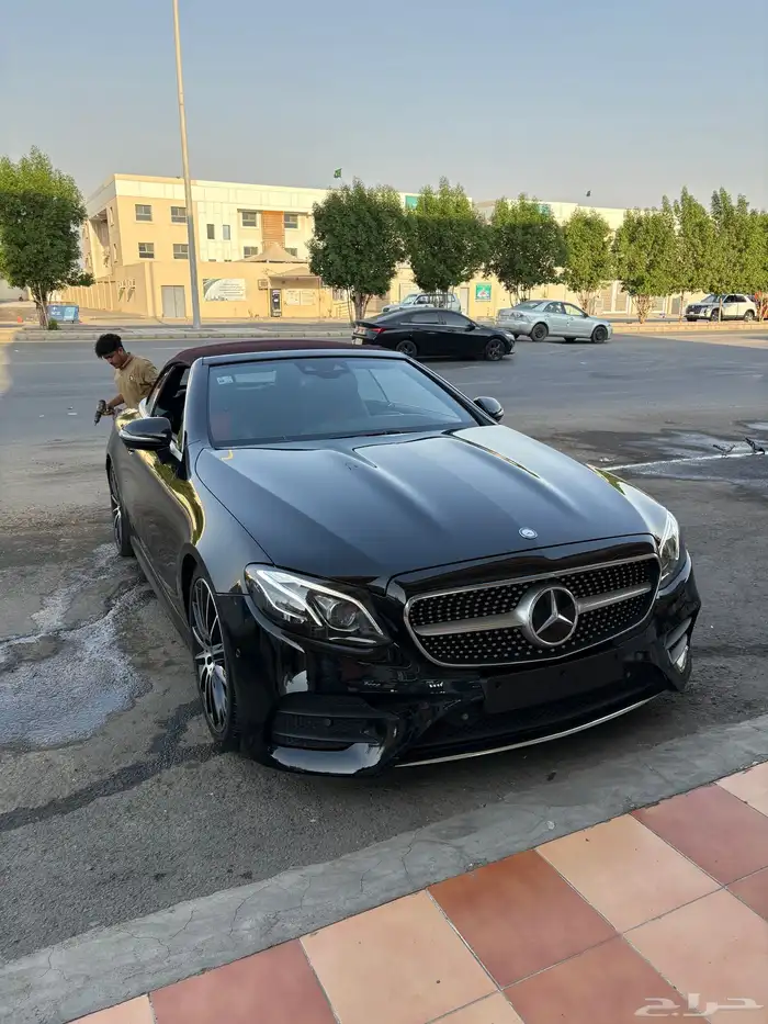 Mercedes E200 Cabriolet AMG kit 2018 26