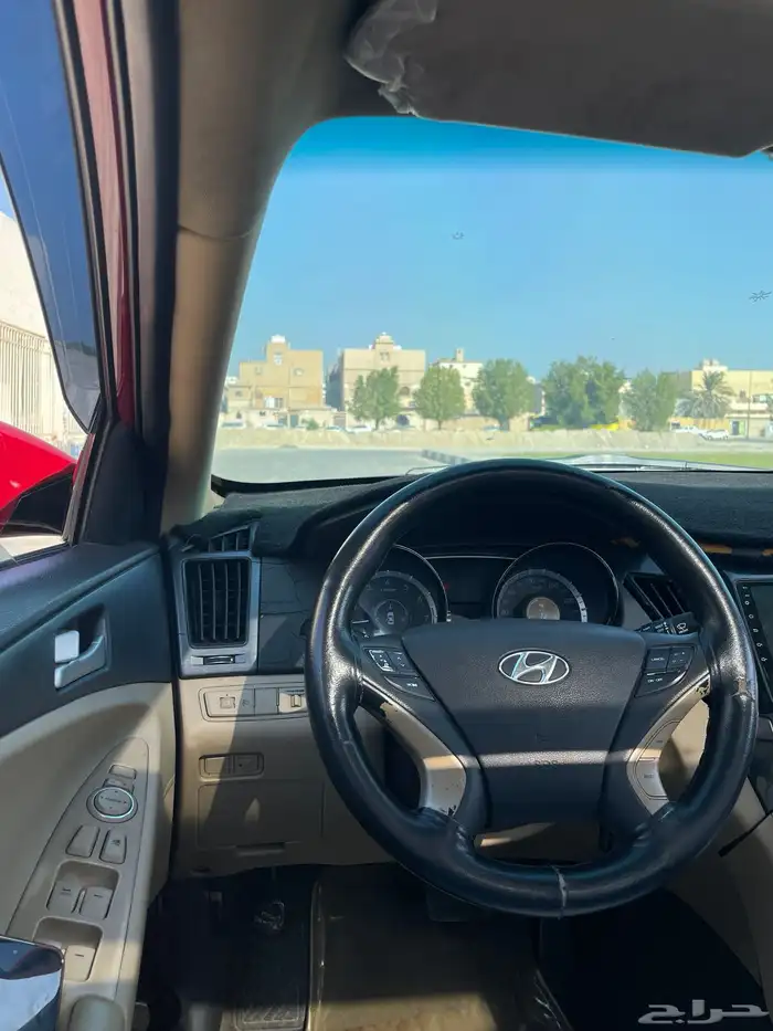 للبيع او للبدل بسيارة دبل سوناتا 2011 22