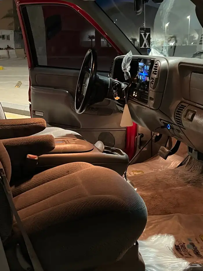 جمس تاهو1999 ماشي 230 دبل 8سلندر 18