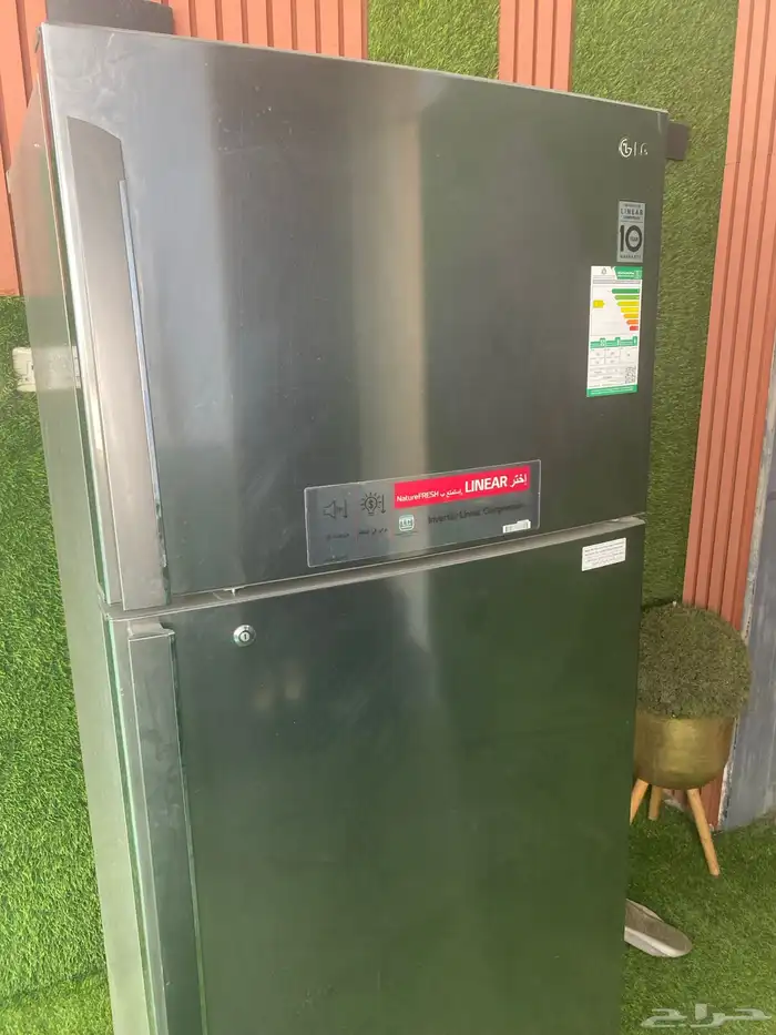 ثلاجة LG للبيع 18 قدم 1