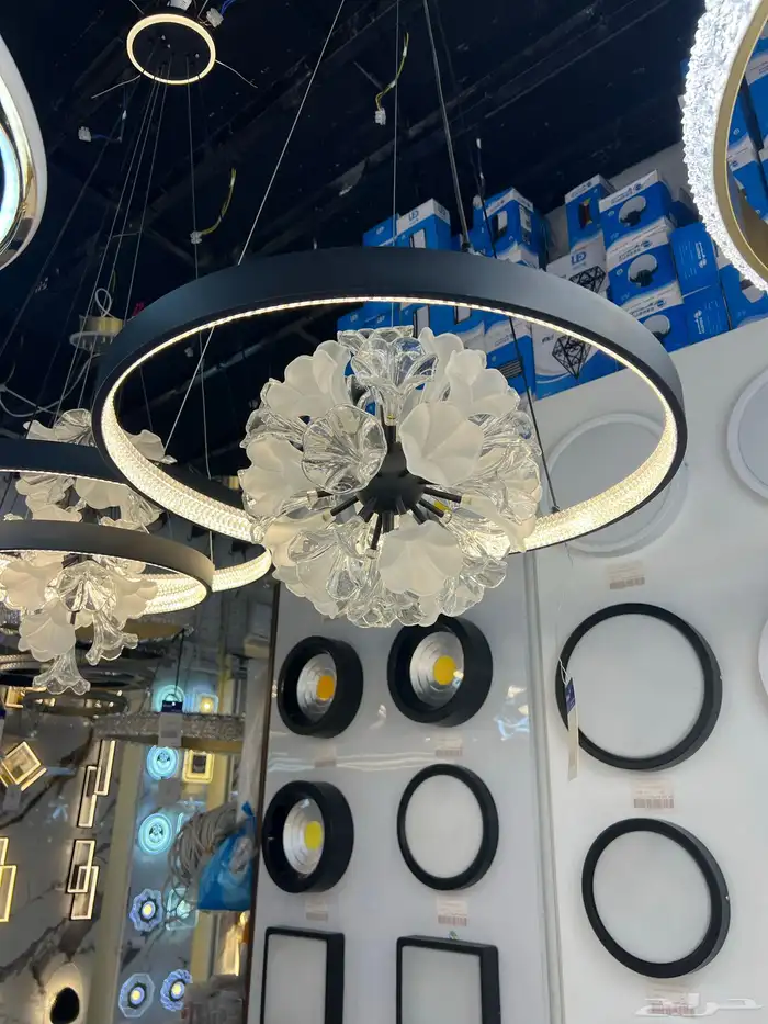 نجف اثاث ثريات ديكورات 71