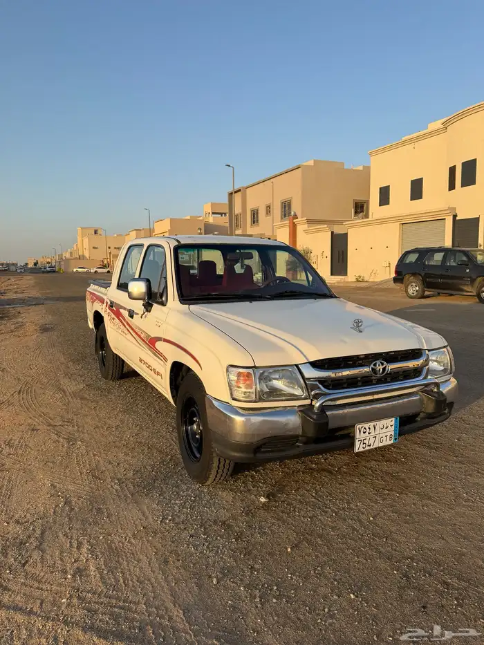 هايلوكس غمارتين glx 2002 8