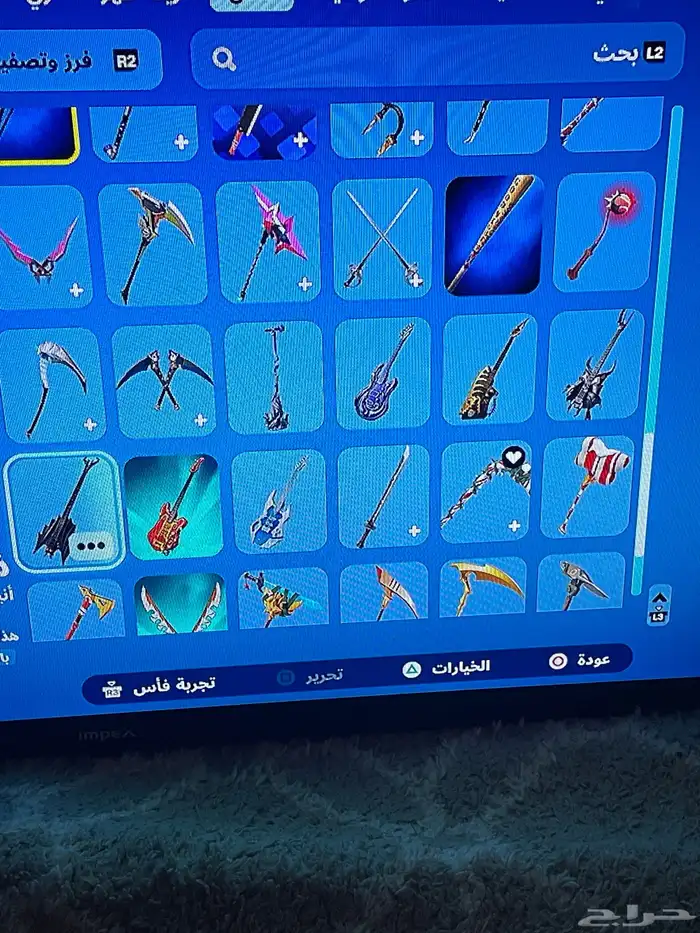 حساب فورت نايت 7