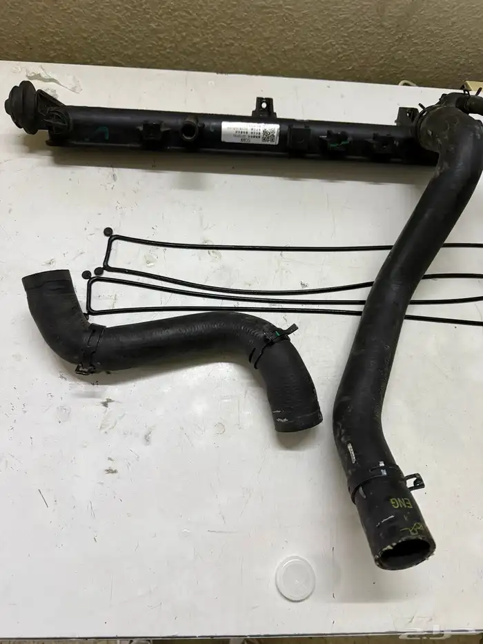 طبه راديتر يسار شيفرولية 1