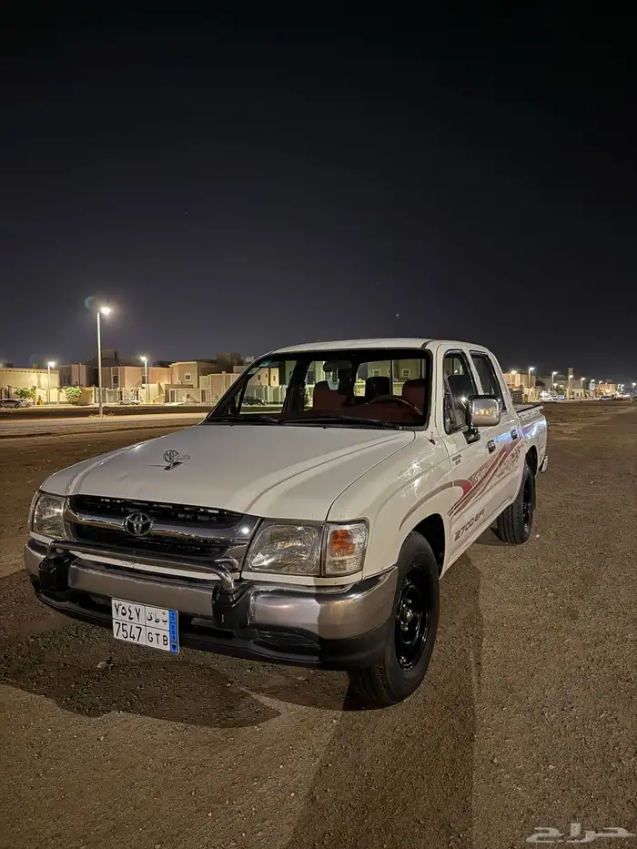 هايلوكس غمارتين glx 2002 12