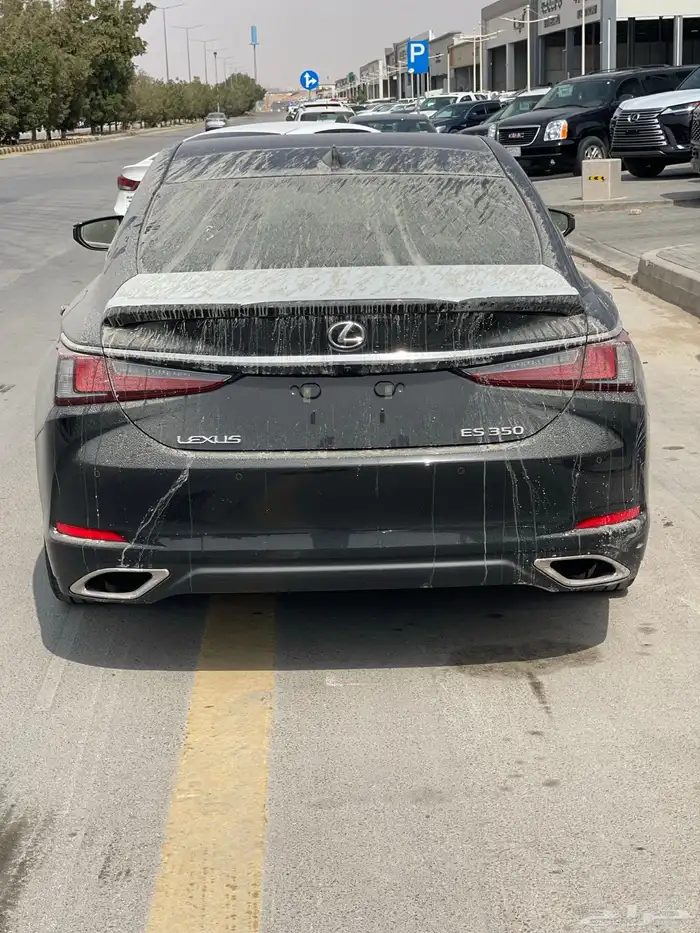 لكزس ES 350. بريمي. 2025. CC. بالكاش وألاقصاد 6