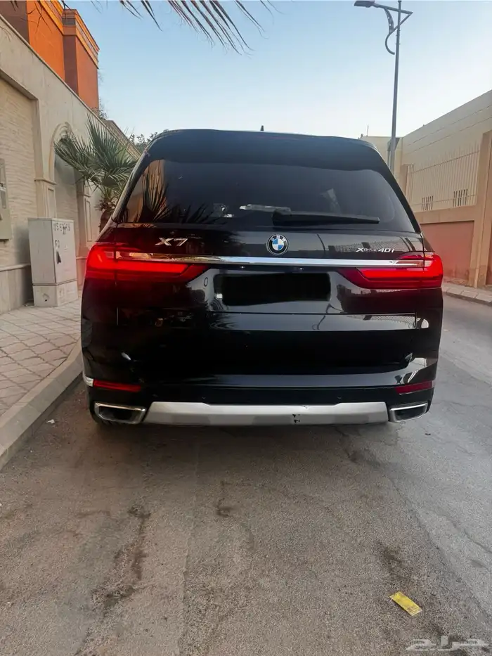 بي ام دبليو BMW X7 1