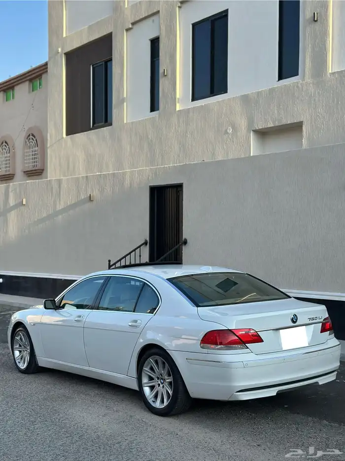 بي ام دبليو 750 امريكي 2007 وكاله 4