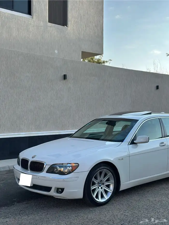 بي ام دبليو 750 امريكي 2007 وكاله 6