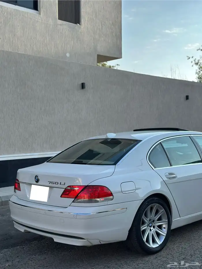 بي ام دبليو 750 امريكي 2007 وكاله 3