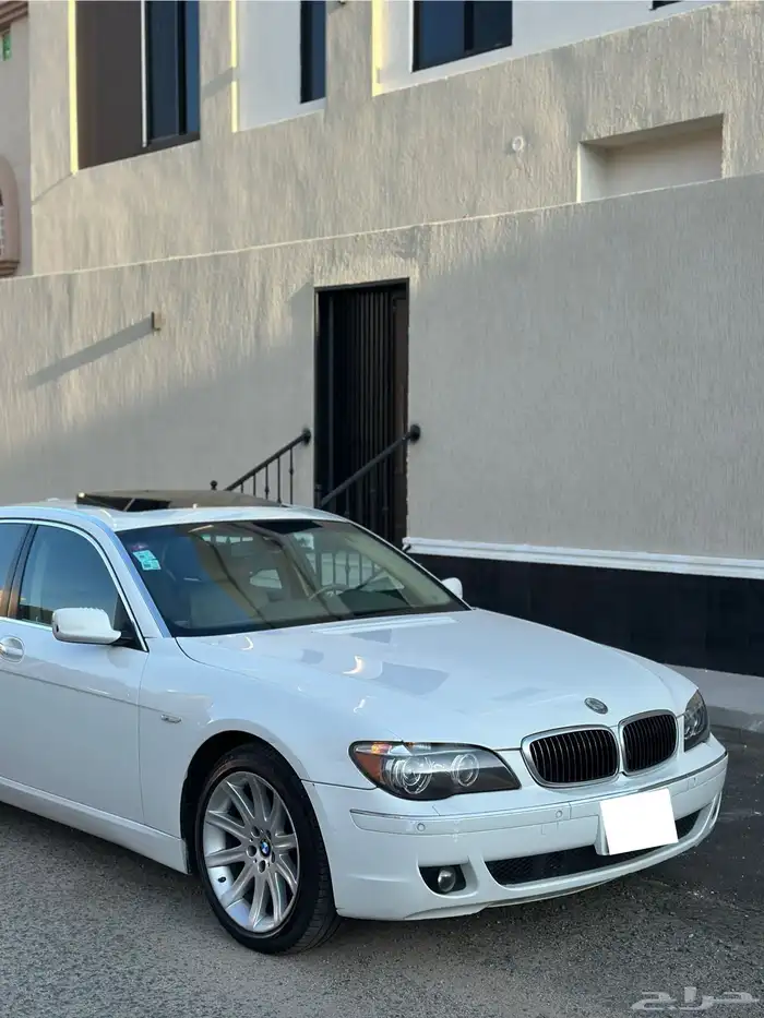 بي ام دبليو 750 امريكي 2007 وكاله 1