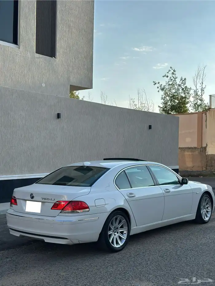 بي ام دبليو 750 امريكي 2007 وكاله 2