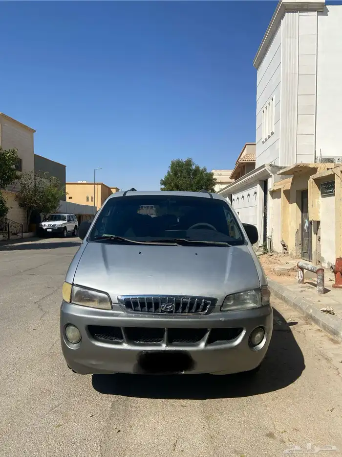 للبيع باص ديزل هونداي موديل 2000 0