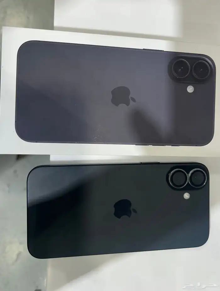 ايفون 16 بلس _256قيقا_بطاريه 100 _عدد الدورات 35 2