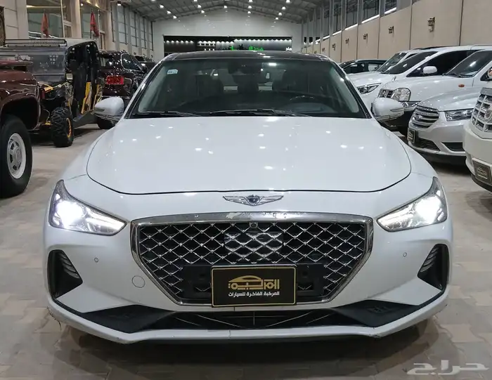 جنسس G70 موديل 2019 ديزل 13