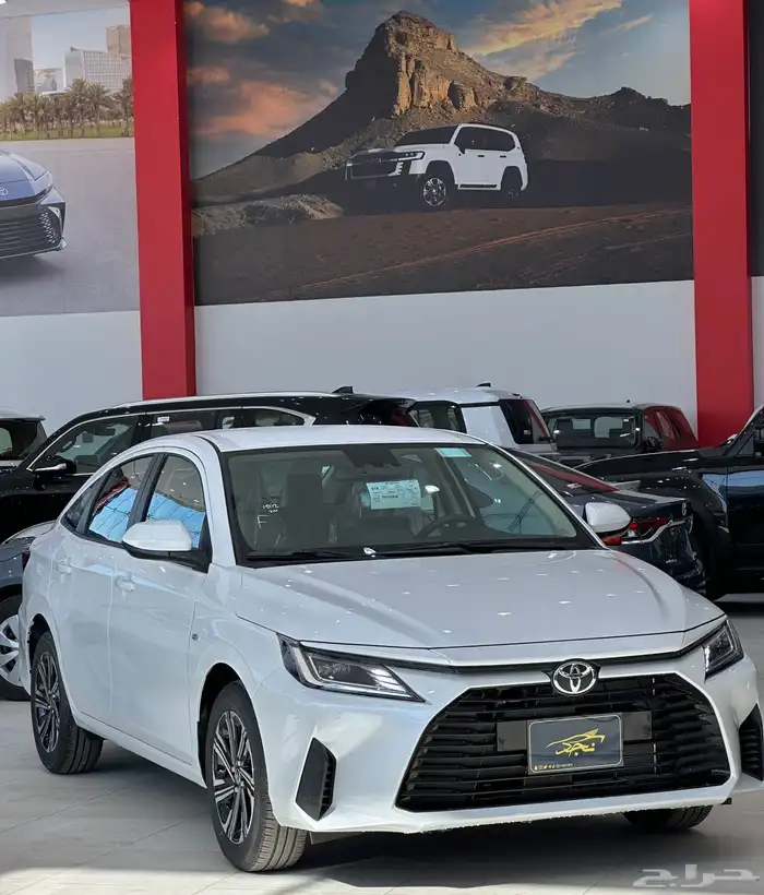 تويوتا يارس Yبلس 4