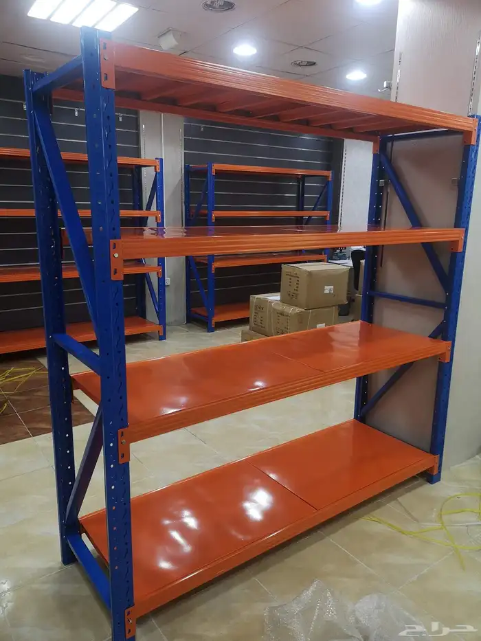 رفوف تخزين رفوف بقاله رفوف مستودعات ارفف 3