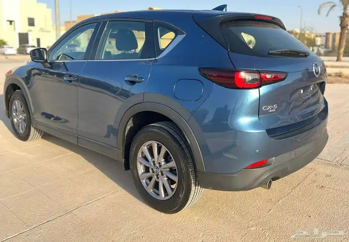 مازدا CX5 موديل 2023 نصف فل AWD نظيف جداا ممشى قليل 4