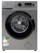 غسالة أمامية 7 كيلو تنشيف 75  جنرال جولدن فضي 0