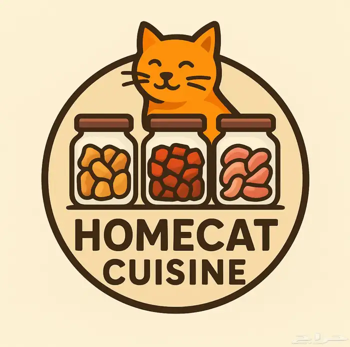 طعام قطط منزلي يقدم كاوجبه غنيه خاليه من الحبوب 100 0