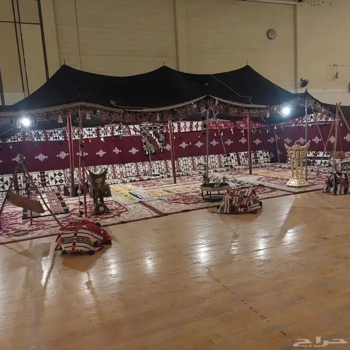 تاجير اخيام 1