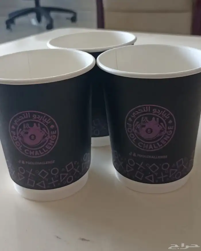 طباعة اكواب ورقية و علب نودلز اكواب بي بي بلاستك 9