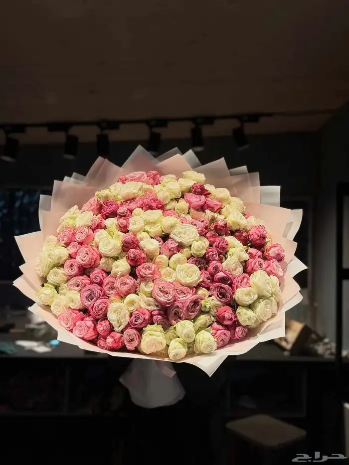 باقات ورد كبيره بوكيهات ورد كبيره باقات بيبي روز باقات جوري 2