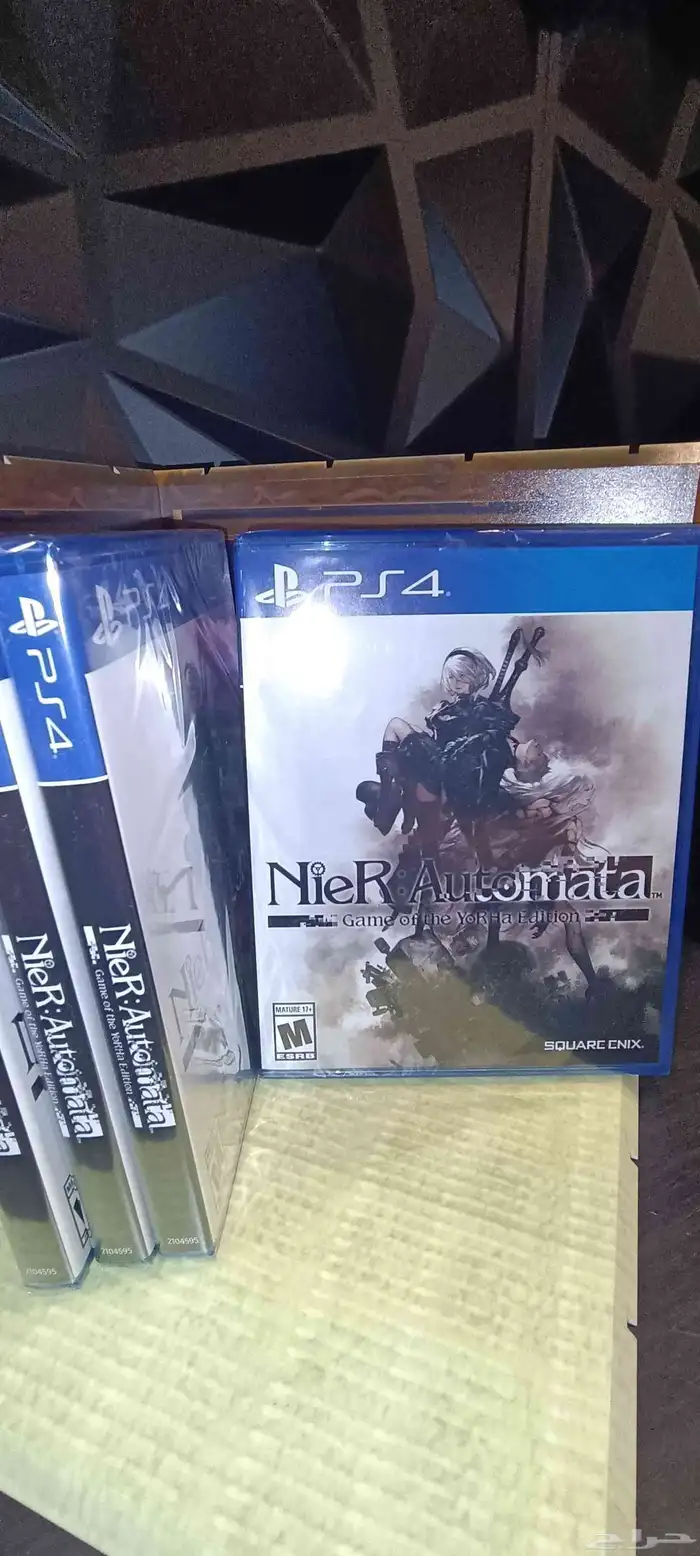 nier automata ps4 sealed 0