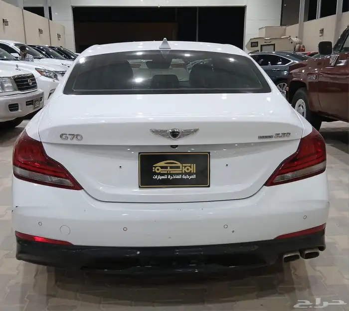 جنسس G70 موديل 2019 ديزل 6