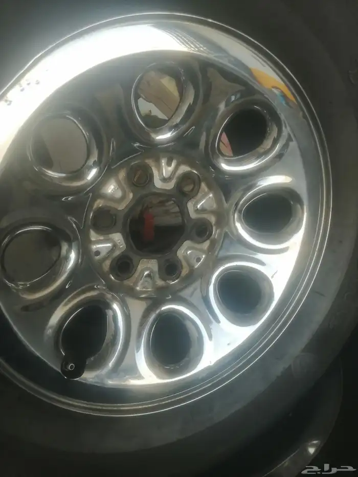 جنوط سيرا سلفرادو جي ام سي ماقاس 17 كروم نيكل 0