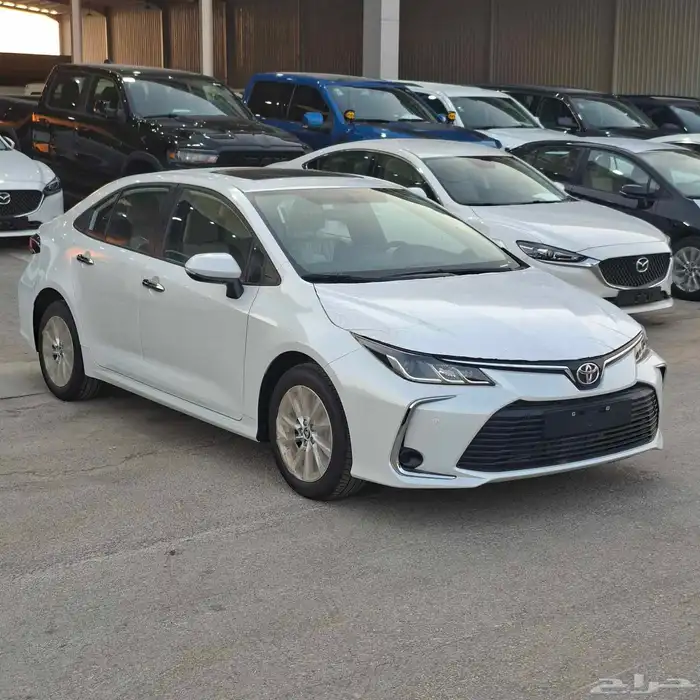 كورولا 2025 فتحه بصمه مكينه 2.0 السعر 84500 الف شامل الضريبة 3