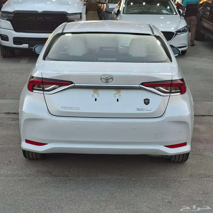 كورولا 2025 فتحه بصمه مكينه 2.0 السعر 84500 الف شامل الضريبة 6