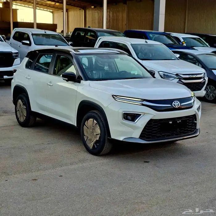 تويوتا اوربان كروزر 2026 فل كامل السعر 82500شامل الضريبه 6